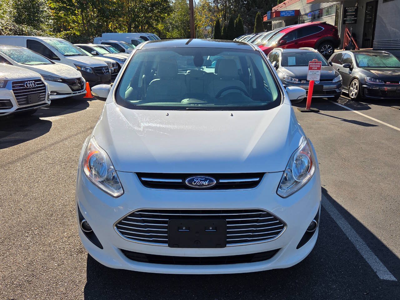 Used 2016 Ford C-MAX SEL w/ Equipment Group 302A FWD image 2