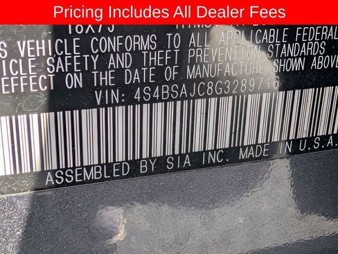 Used 2016 Subaru Outback 2.5i Limited w/ Popular Package #4 AWD/4WD image 15