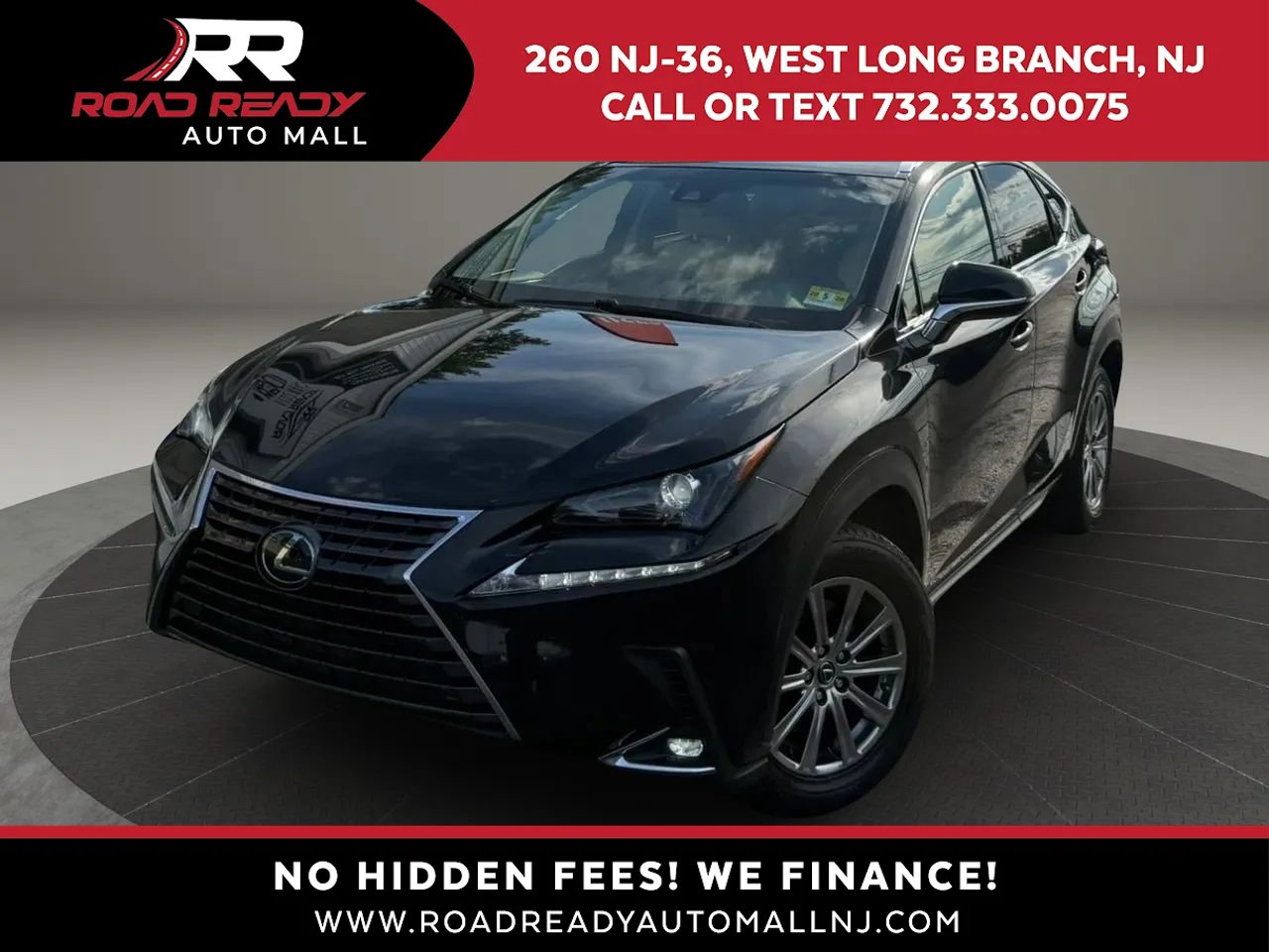 Used 2019 Lexus NX 300 FWD image 1