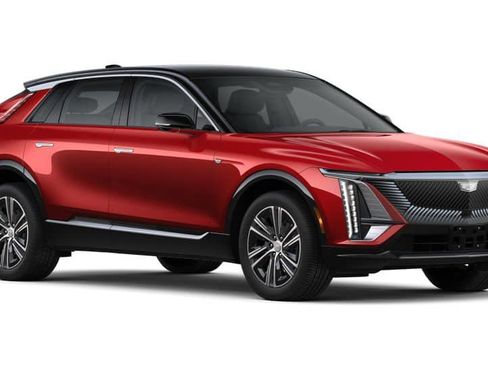 New 2025 Cadillac Lyriq Luxury image 63