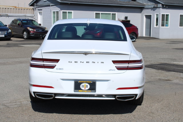 Used 2023 Genesis G80 2.5T AWD/4WD image 4