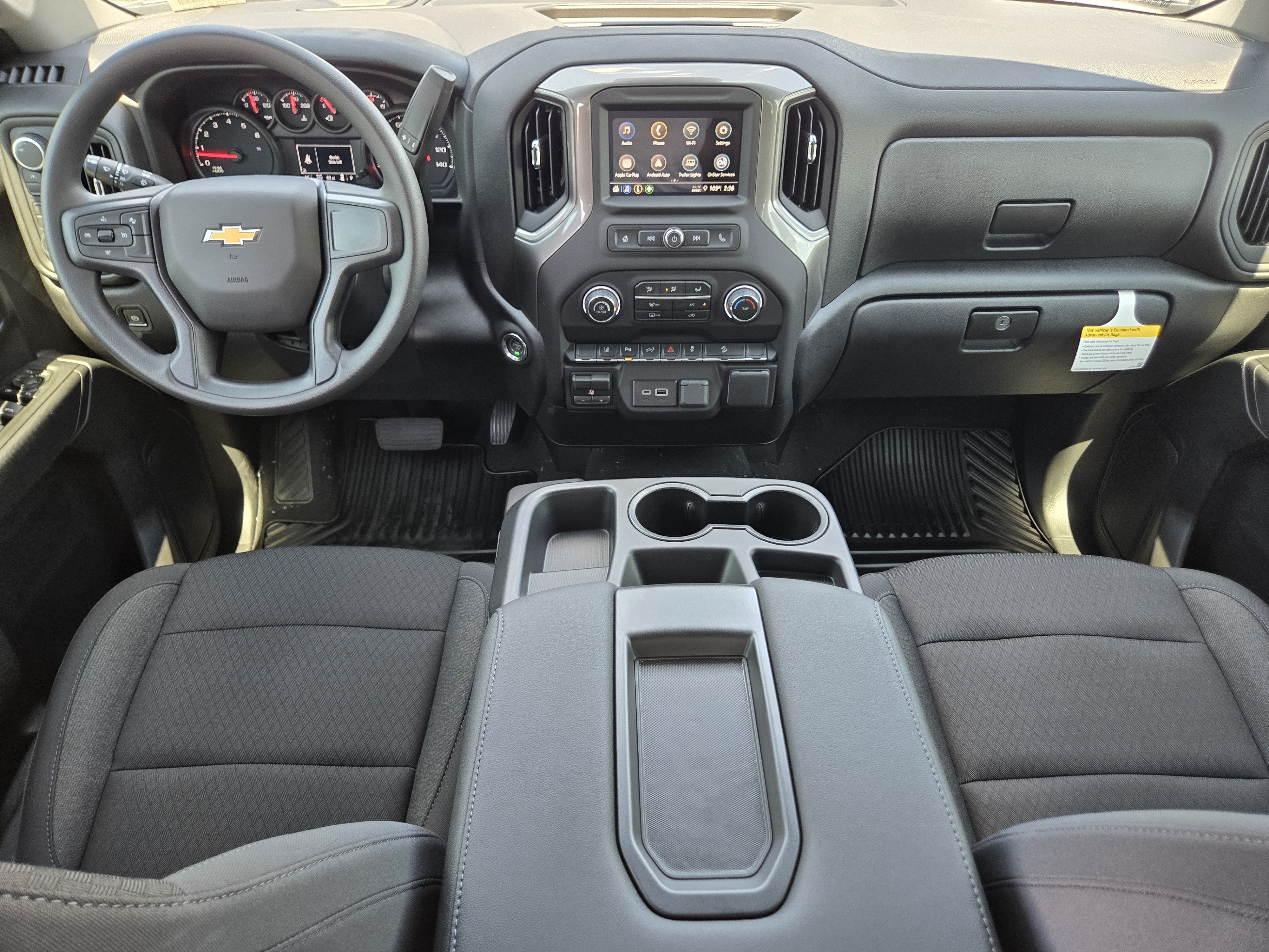 New 2026 Chevrolet Silverado 2500 Custom w/ Custom Value Package AWD/4WD image 20