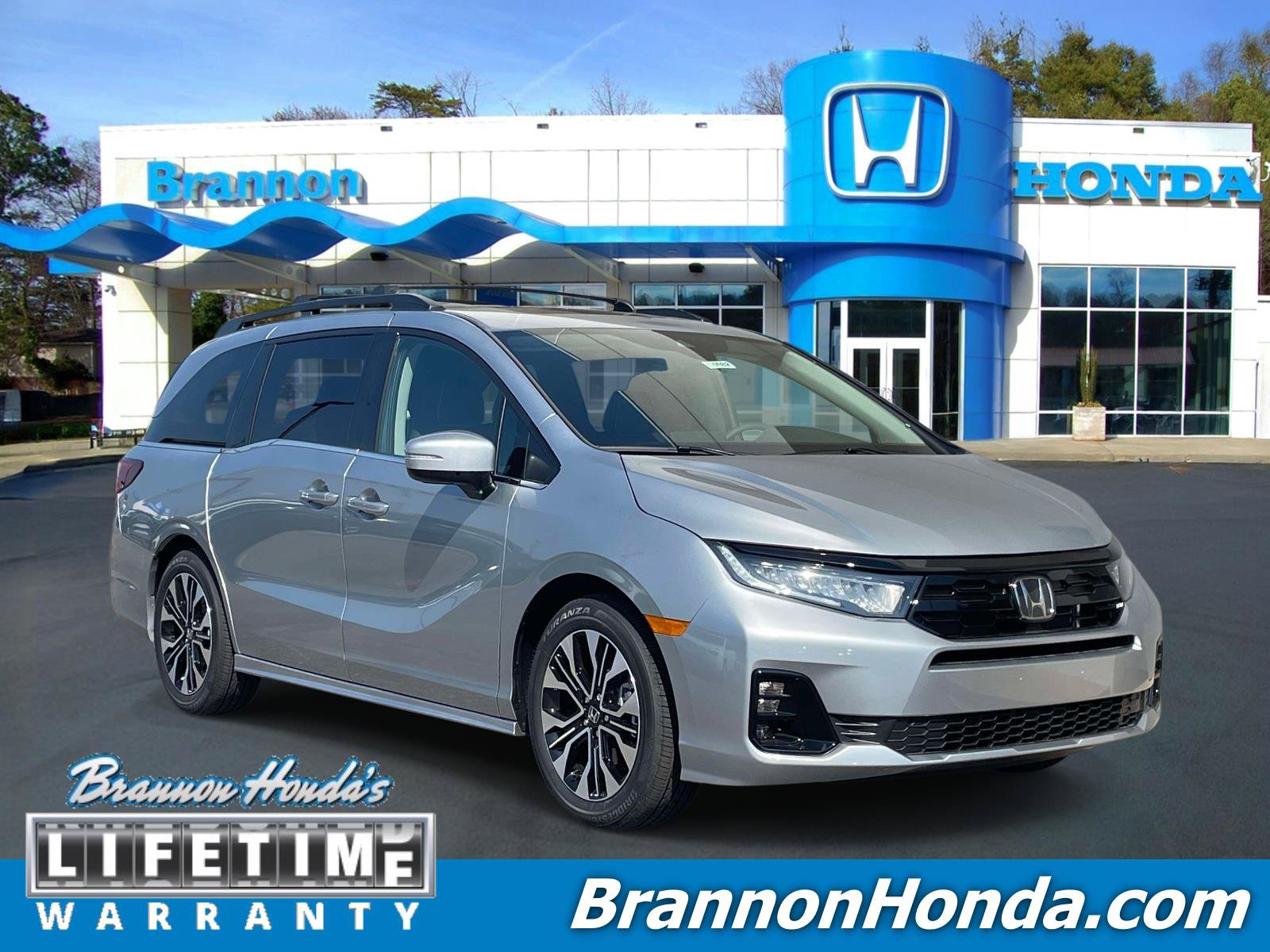 New 2026 Honda Odyssey Elite image 1
