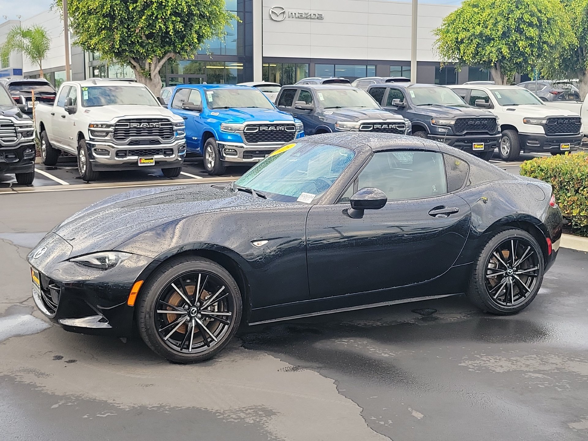 Used 2025 MAZDA MX-5 Miata RF Grand Touring RWD image 7