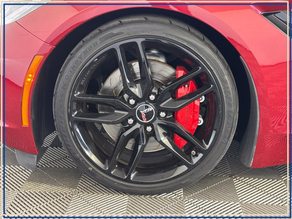 Used 2014 Chevrolet Corvette Stingray Coupe w/ 3LT Preferred Equipment Group RWD image 14