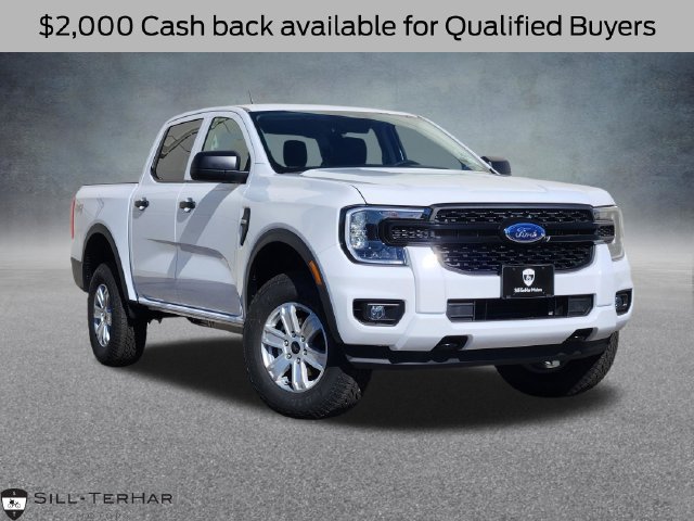 New 2026 Ford Ranger XL w/ Trailer Tow Package AWD/4WD 360° Tour