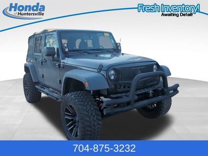 Used 2017 Jeep Wrangler Unlimited Sport w/ Quick Order Package 24S