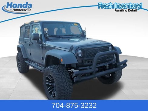 Used 2017 Jeep Wrangler Unlimited Sport w/ Quick Order Package 24S image 1