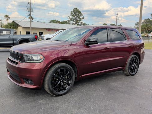 Used 2019 Dodge Durango GT w/ Trailer Tow Group IV RWD image 9