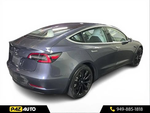 Used 2018 Tesla Model 3 Long Range AWD/4WD image 5