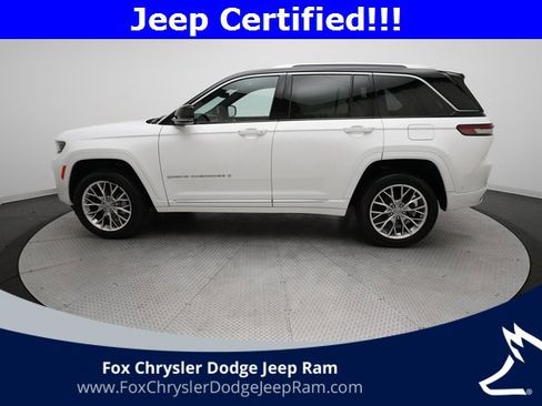 Certified 2023 Jeep Grand Cherokee Summit image 24