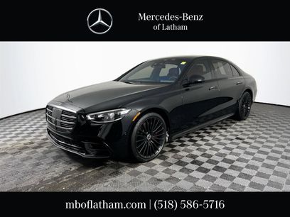Certified 2023 Mercedes-Benz S 580 4MATIC Sedan