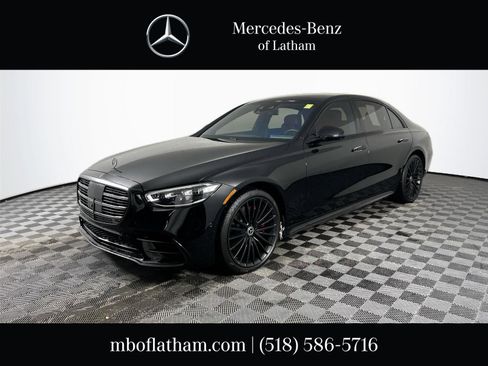 Certified 2023 Mercedes-Benz S 580 image 1