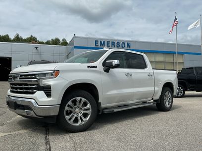 Certified 2025 Chevrolet Silverado 1500 LTZ w/ Z71 Off-Road Package
