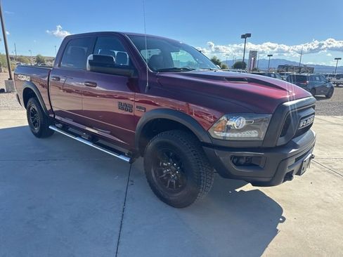 Certified 2018 RAM 1500 Rebel w/ Luxury Group image 6