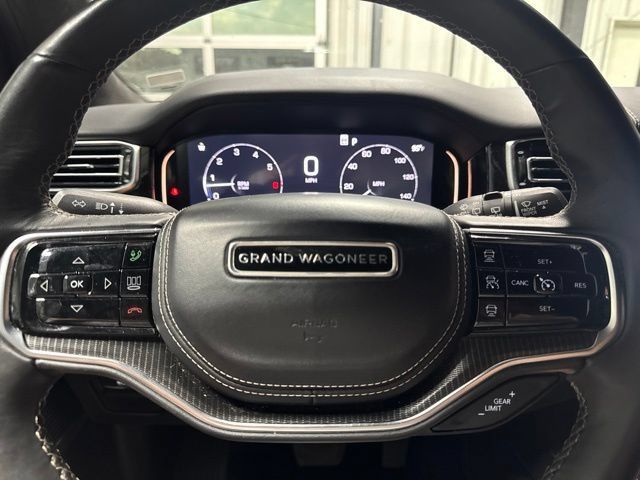 Used 2024 Jeep Grand Wagoneer L Series II w/ Quick Order Packagew 28T AWD/4WD image 12