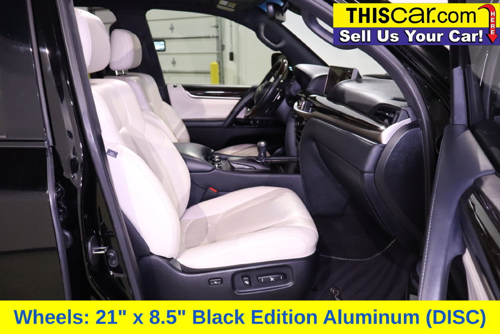 Used 2019 Lexus LX 570 4WD w/ Inspiration Series image 36