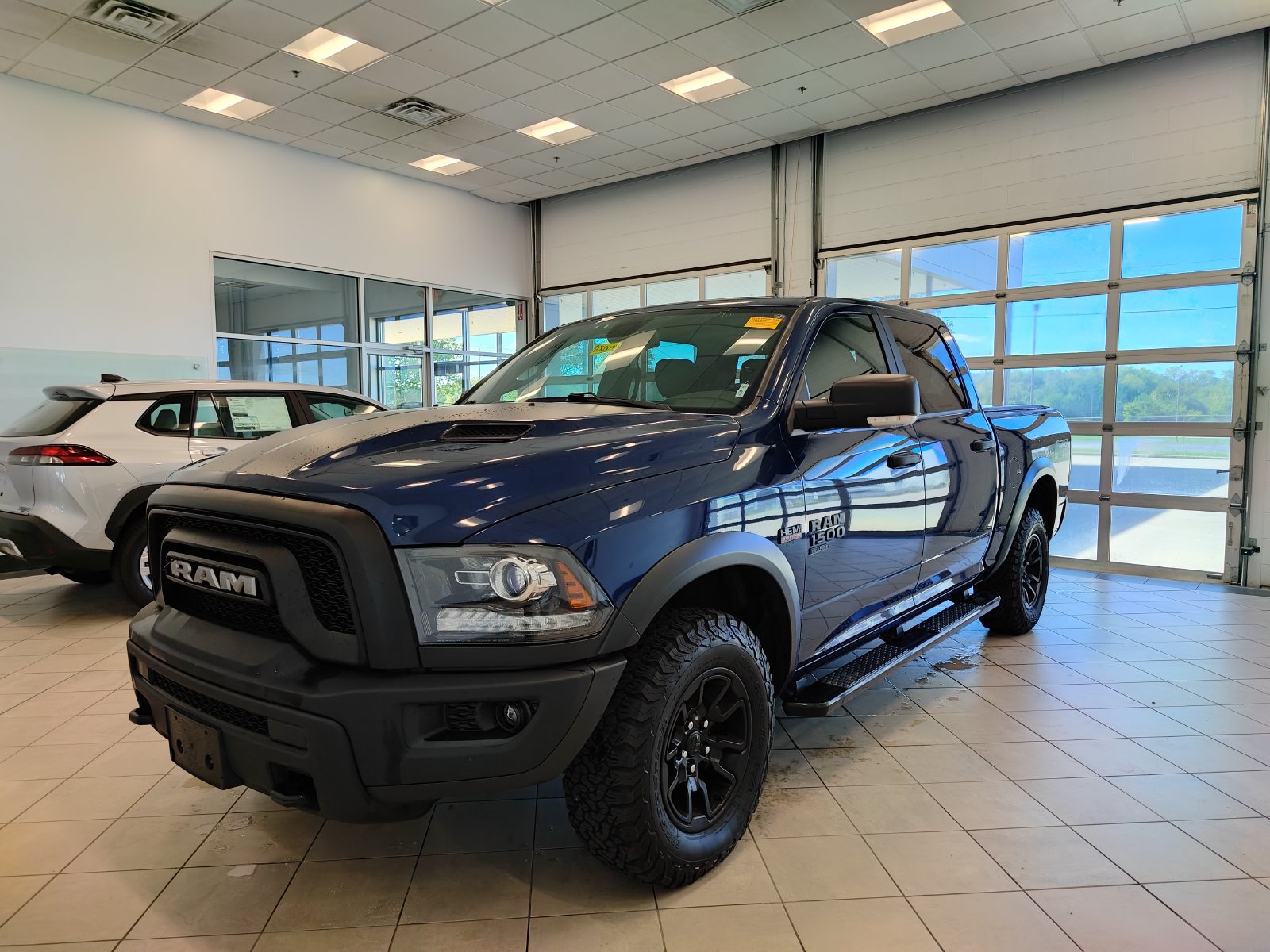 Used 2021 RAM 1500 Warlock AWD/4WD image 7