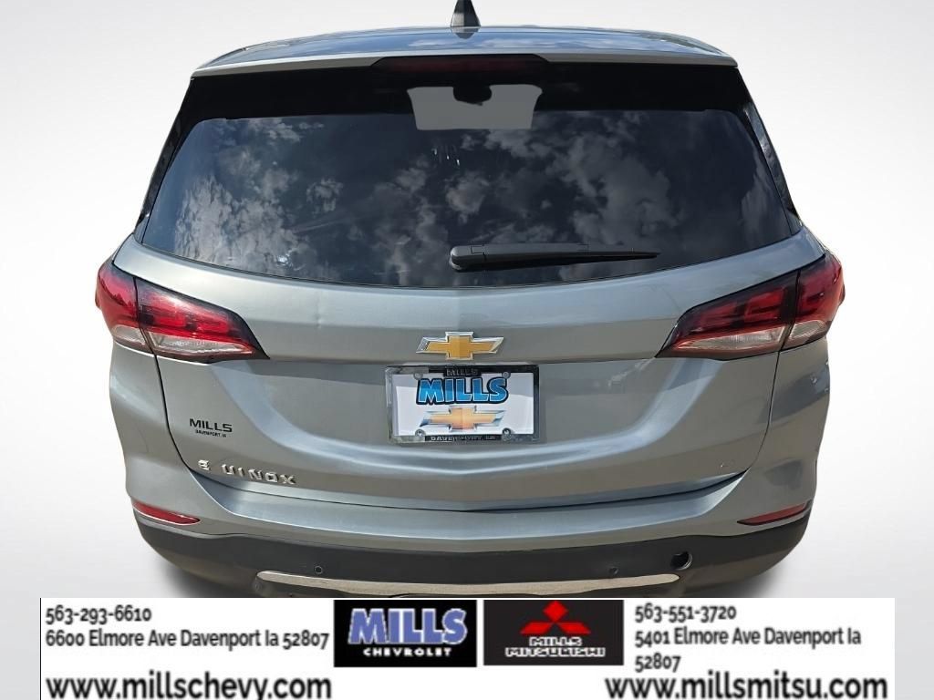 Used 2024 Chevrolet Equinox LT AWD/4WD image 4
