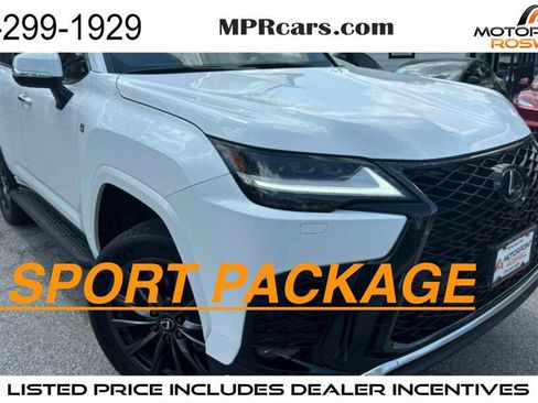 Used 2025 Lexus LX 600 F Sport AWD/4WD image 1