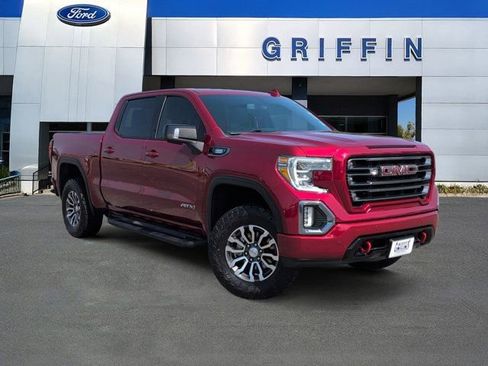 Used 2021 GMC Sierra 1500 AT4 w/ AT4 Premium Package AWD/4WD image 1