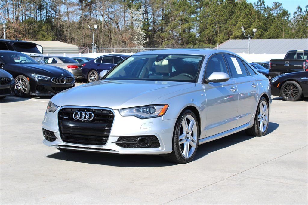 Used 2015 Audi A6 TDI Premium Plus w/ Driver Assistance Package AWD/4WD image 3