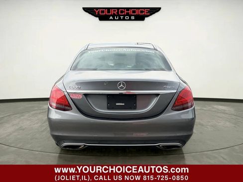 Used 2021 Mercedes-Benz C 300 4MATIC Sedan w/ Premium Package image 4