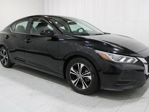 Used 2021 Nissan Sentra SV FWD image 4