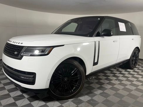 Used 2023 Land Rover Range Rover Long Wheelbase Autobiography image 1