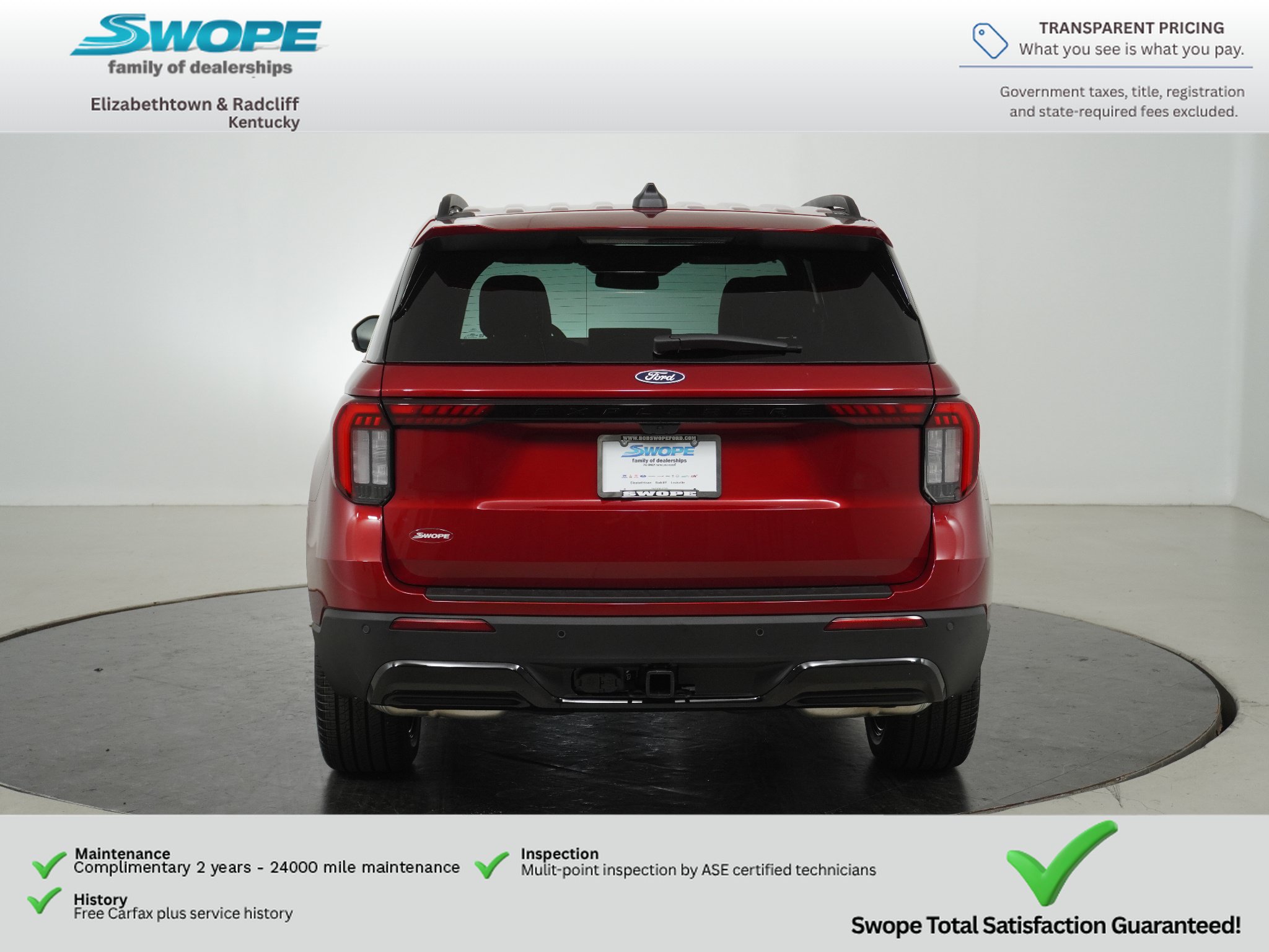 New 2027 Ford Explorer ST-Line w/ Premium Package AWD/4WD image 4