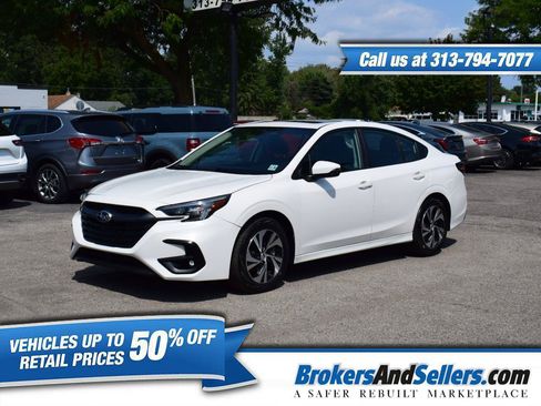 Used 2025 Subaru Legacy Premium AWD/4WD image 1