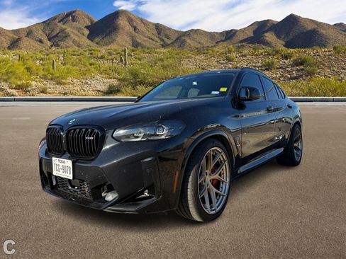 Used 2022 BMW X4 M NA w/ Competition Package image 2