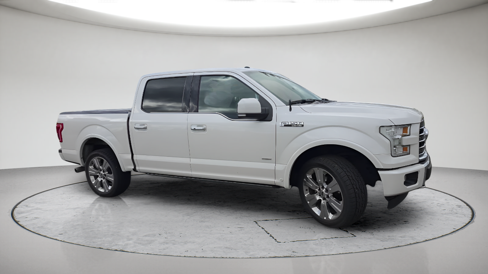 Used 2017 Ford F150 Limited w/ Trailer Tow Package AWD/4WD image 4