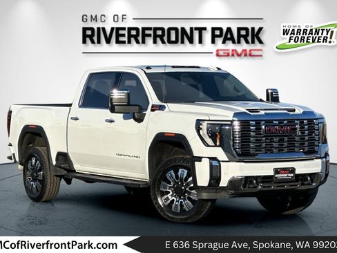 Used 2024 GMC Sierra 3500 Denali w/ Denali Reserve Package image 1
