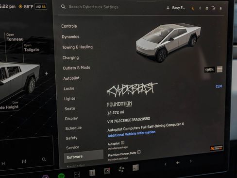 Used 2024 Tesla Cybertruck Cyberbeast AWD/4WD image 38