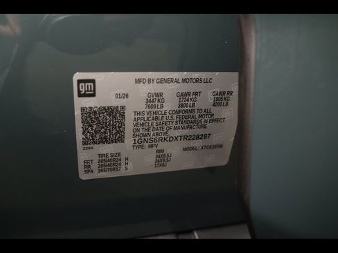 New 2026 Chevrolet Tahoe RST w/ RST Capability Package image 29