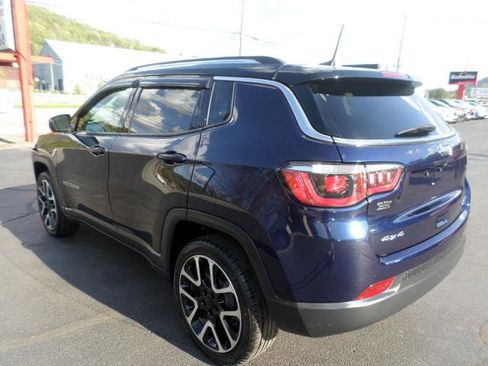 Used 2020 Jeep Compass Limited AWD/4WD image 7