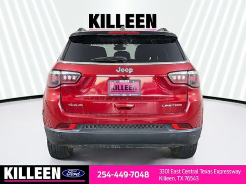 Used 2025 Jeep Compass Limited AWD/4WD image 8