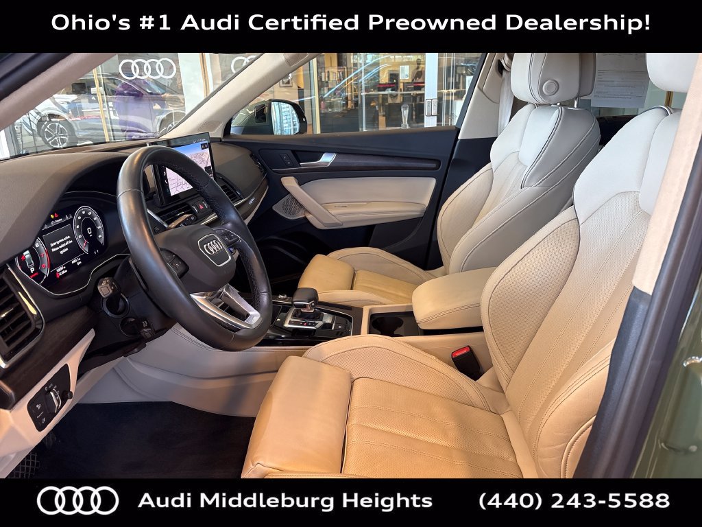 Used 2023 Audi Q5 2.0T Premium Plus w/ Premium Plus Package AWD/4WD image 10