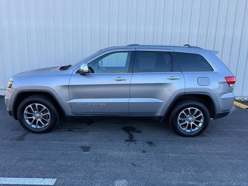 Used 2014 Jeep Grand Cherokee Limited w/ Luxury Group II image 2