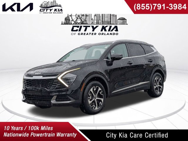 Certified 2024 Kia Sportage EX AWD/4WD image 1
