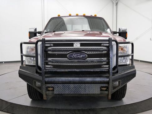 Used 2015 Ford F350 Platinum AWD/4WD image 2