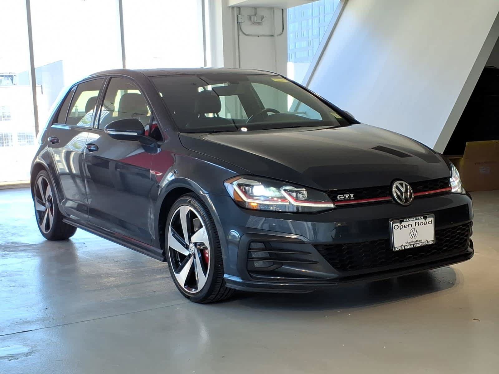 Used 2018 Volkswagen GTI SE w/ SE Leather Package FWD image 3