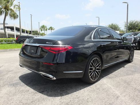 Used 2021 Mercedes-Benz S 580 4MATIC Sedan image 9