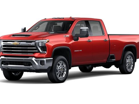 New 2026 Chevrolet Silverado 3500 LTZ w/ LTZ Plus Package AWD/4WD image 25