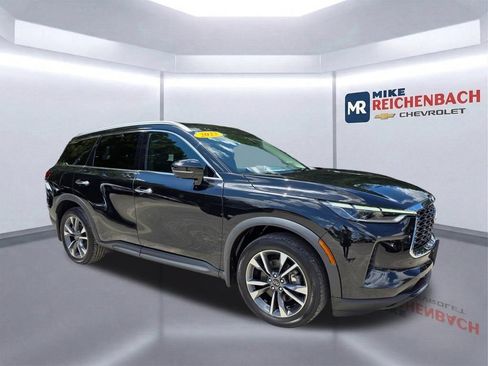 Used 2023 INFINITI QX60 Luxe w/ Performance Audio Package AWD/4WD image 2