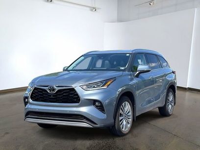 Used 2021 Toyota Highlander Platinum