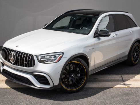 Used 2020 Mercedes-Benz GLC 63 AMG 4MATIC image 2