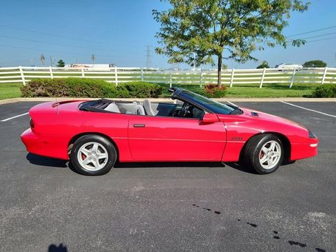Used 1997 Chevrolet Camaro Z28 w/ Preferred Equipment Group 2 RWD image 41