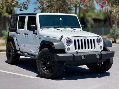 Used 2016 Jeep Wrangler Unlimited Sport w/ Connectivity Group